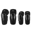 SULAITE Off-Road Motorcycle Windproof Warmth Drop-Proof Breathable Carbon Fiber Protective Gear, Specification: Knee Pads+Elbow Pads - free shipping - PMC TechLife - Order now!
