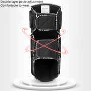 SULAITE Off-Road Motorcycle Windproof Warmth Drop-Proof Breathable Carbon Fiber Protective Gear, Specification: Knee Pads