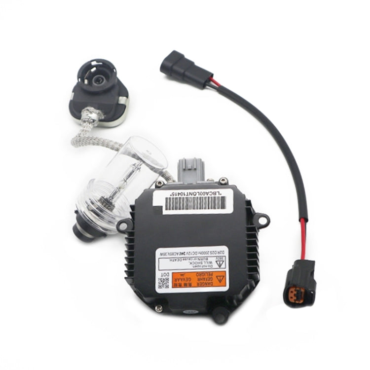 D2S Xenon Lamp HID Ballast  LENA00L For Infiniti G37 2007-2013 / FX35 2008-2013, With High Voltage Head+Bulb+Wire
