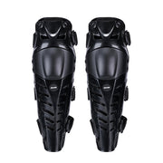 SULAITE Motorcycle Outdoor Riding Anti-Fall Protective Gear Knee Pads(Black)