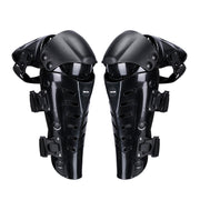 SULAITE Motorcycle Outdoor Riding Anti-Fall Protective Gear Knee Pads(Black)