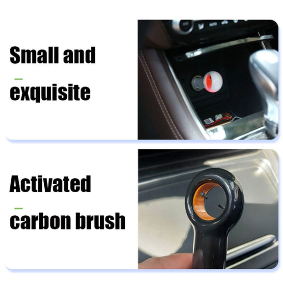EP501 USB Mini Car Removal Second-hand Smoke PM2.5 Negative Ion Air Purifier(Black)