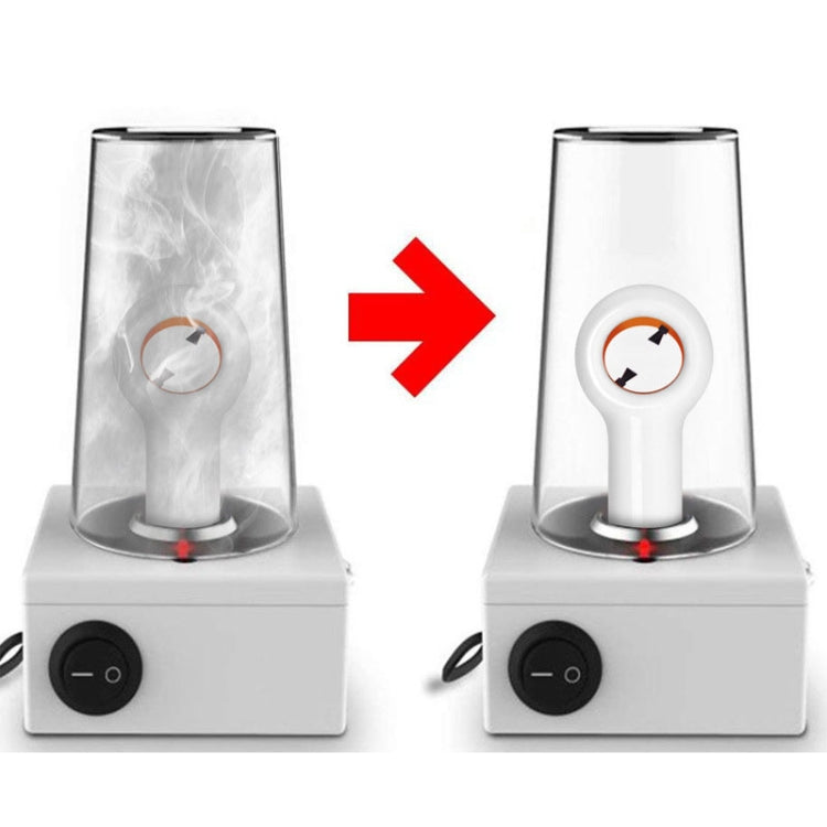 EP501 USB Mini Car Removal Second-hand Smoke PM2.5 Negative Ion Air Purifier(Black)