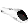 S90B Multifunctional Car Negative Ion Formaldehyde Removal Air Purifier(White) - Air Purifier by PMC TechLife | Online Shopping South Africa | PMC TechLife | Buy Now Pay Later Mobicred