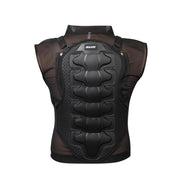 SULAITE GT-032 Motorcycle Racing Sleeveless Riding Protective Clothing, Specification: XL(Black)