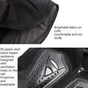 SULAITE GT-032 Motorcycle Racing Sleeveless Riding Protective Clothing, Specification: XL(Black)