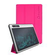 10.1 Inch LCD Handwriting Board Light Energy Electronic Drawing Board Hand-Painted Board Smart Small Blackboard Writing Board(Rose Red With Leather Case) -  by PMC TechLife | Online Shopping South Africa | PMC TechLife | Buy Now Pay Later Mobicred