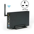 Blueendless 3.5 inch Mobile Hard Disk Box WIFI Wireless NAS Private Cloud Storage(UK Plug) - HDD Enclosure by Blueendless | Online Shopping South Africa | PMC TechLife | Buy Now Pay Later Mobicred