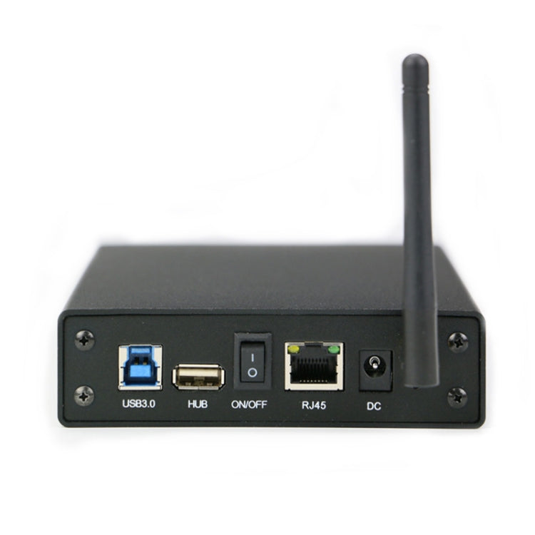 Blueendless 3.5 inch Mobile Hard Disk Box WIFI Wireless NAS Private Cloud Storage(UK Plug)