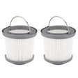 2 PCS Handheld Vacuum Cleaner Filter Accessory For Black&Decker PV1210/PV1020L/PD11420L - Other Accessories by PMc TechLife | Online Shopping South Africa | PMc TechLife | Buy Now Pay Later Mobicred