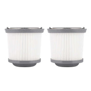 2 PCS Handheld Vacuum Cleaner Filter Accessory For Black&Decker PV1210/PV1020L/PD11420L