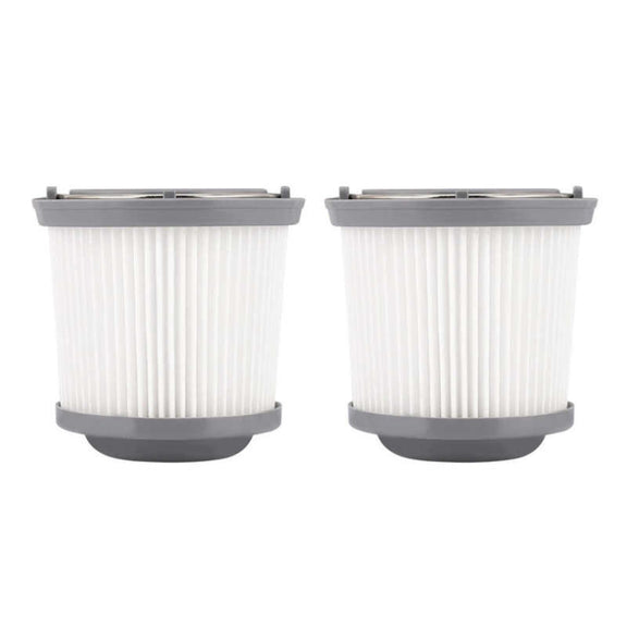 2 PCS Handheld Vacuum Cleaner Filter Accessory For Black&Decker PV1210/PV1020L/PD11420L