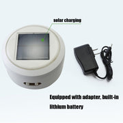 YGBH-1 Solar Automatic Flower Watering Device Household Intelligent Timing Lazy Watering Device,US Plug