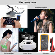 Four-Slot 9V Lithium Battery Charger For Multimeter Microphone Remote Control Battery Charger, US Plug
