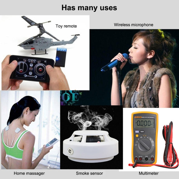 Four-Slot 9V Lithium Battery Charger For Multimeter Microphone Remote Control Battery Charger, US Plug