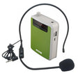 Rolton K300 Portable Voice Amplifier Supports FM Radio/MP3(Green) - Microphone by Rolton | Online Shopping South Africa | PMC TechLife | Buy Now Pay Later Mobicred