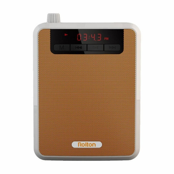 Rolton K300 Portable Voice Amplifier Supports FM Radio/MP3(Purple)