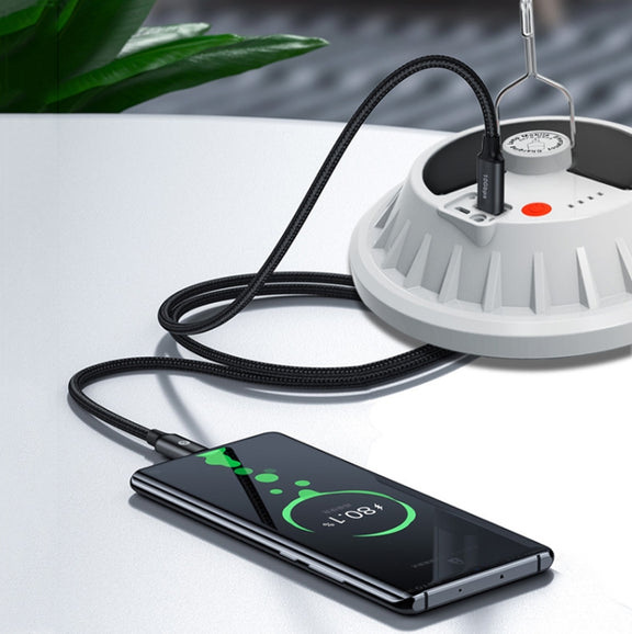 V62 Solar Power 120 LEDs UFO Rechargeable Light Household Emergency Light Bulb Outdoor Camping Night Market Stall Light