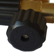 Car Wash Water Gun Foam Pot High Pressure Foam Gun Foam Pot(Black Handle)