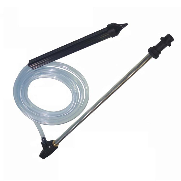 High Pressure Sandblasting Gun Nozzle Car Washing Machine Sandblasting Gun With Connector For Karcher K2-K7 Series 550mm