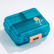 Mizi Small Pill Box Portable Dispensing Medicines Boxes, Colour: 7 Grid (Green) - free shipping - PMC TechLife - Order now!