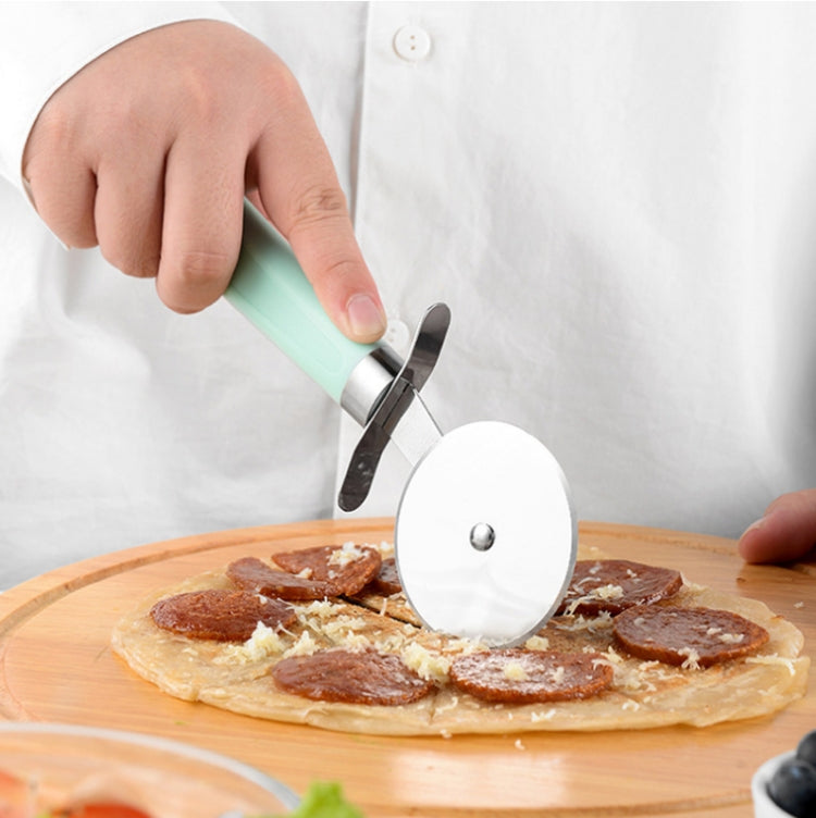 9 in 1 Plastic Handle Stainless Steel Kitchen Utensils Household Gadget Set(Black)