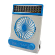 Four-In-One Solar Fan With Lamp Flashlight Function,CN Plug(Blue) - Electric Fans by PMC TechLife | Online Shopping South Africa | PMC TechLife | Buy Now Pay Later Mobicred
