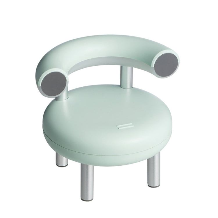 AD-01 LED Chair Eye Protection Night Light Mobile Phone Holder Bedroom Bedside Learning Light(Light Green)