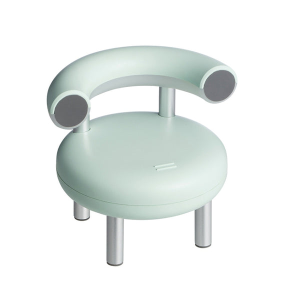 AD-01 LED Chair Eye Protection Night Light Mobile Phone Holder Bedroom Bedside Learning Light(Light Green)