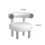 AD-01 LED Chair Eye Protection Night Light Mobile Phone Holder Bedroom Bedside Learning Light(Light Green)