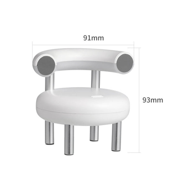 AD-01 LED Chair Eye Protection Night Light Mobile Phone Holder Bedroom Bedside Learning Light(Light Green)