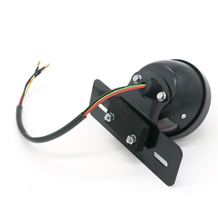 Motorcycle Accessories Retro Waning Tail Light Electric Car Brake Light Card Frame Light Modified Tail Light