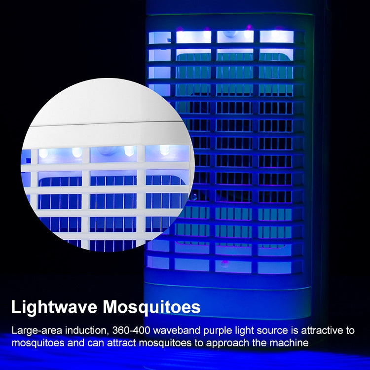 Electric Mosquito Killer Plug-In Mosquito Killer, Colour: US Plug 110V (White)