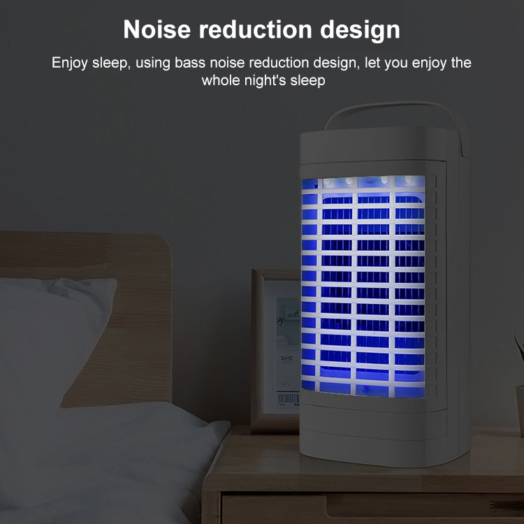Electric Mosquito Killer Plug-In Mosquito Killer, Colour: EU Plug 250V (White)