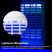 Electric Mosquito Killer Plug-In Mosquito Killer, Colour: EU Plug 250V (Black)