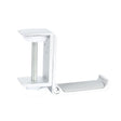 Headphone Bracket Internet Cafe Monitor Earphone Hanger Desktop Earphone Display Stand, Style: Lock Clip Type (Silver) - Headset Stand by PMC TechLife | Online Shopping South Africa | PMC TechLife | Buy Now Pay Later Mobicred
