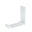 Headphone Bracket Internet Cafe Monitor Earphone Hanger Desktop Earphone Display Stand, Style: Paste Screw Type (Silver) - Headset Stand by PMC TechLife | Online Shopping South Africa | PMC TechLife | Buy Now Pay Later Mobicred