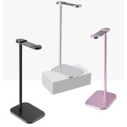 Z9 Headset Aluminum Alloy Bracket Internet Cafe Headset Display Stand(Rose Gold)