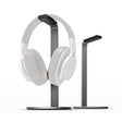 Aluminum Alloy Headphone Holder H-Stand Headphone Display Stand Headphone Storage Rack(Dark Gray) - Headset Stand by PMC TechLife | Online Shopping South Africa | PMC TechLife | Buy Now Pay Later Mobicred