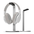 Aluminum Alloy Headphone Holder H-Stand Headphone Display Stand Headphone Storage Rack(Silver) - Headset Stand by PMC TechLife | Online Shopping South Africa | PMC TechLife | Buy Now Pay Later Mobicred