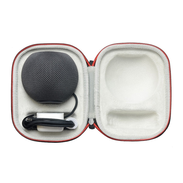 2 PCS Mini Smart Speaker Protection Cover For Apple HomePod Mini(Black)