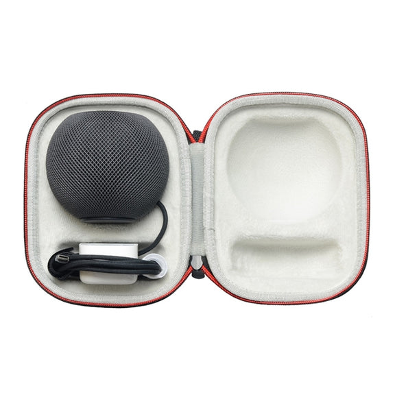 2 PCS Mini Smart Speaker Protection Cover For Apple HomePod Mini(Black)
