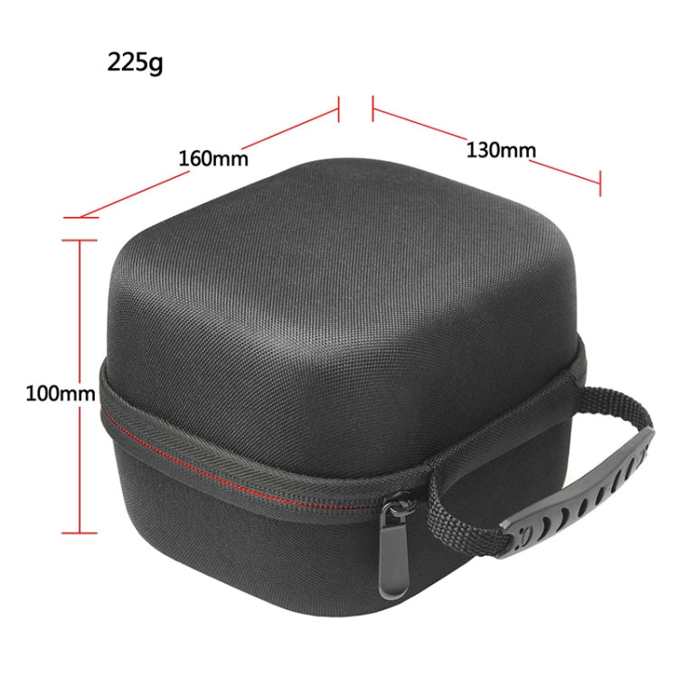 2 PCS Mini Smart Speaker Protection Cover For Apple HomePod Mini(Black)