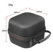 2 PCS Mini Smart Speaker Protection Cover For Apple HomePod Mini(Black)
