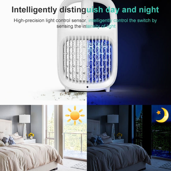 SB-6082 Household Induction Mosquito Killer Mosquito Repellent Lamp(Green)