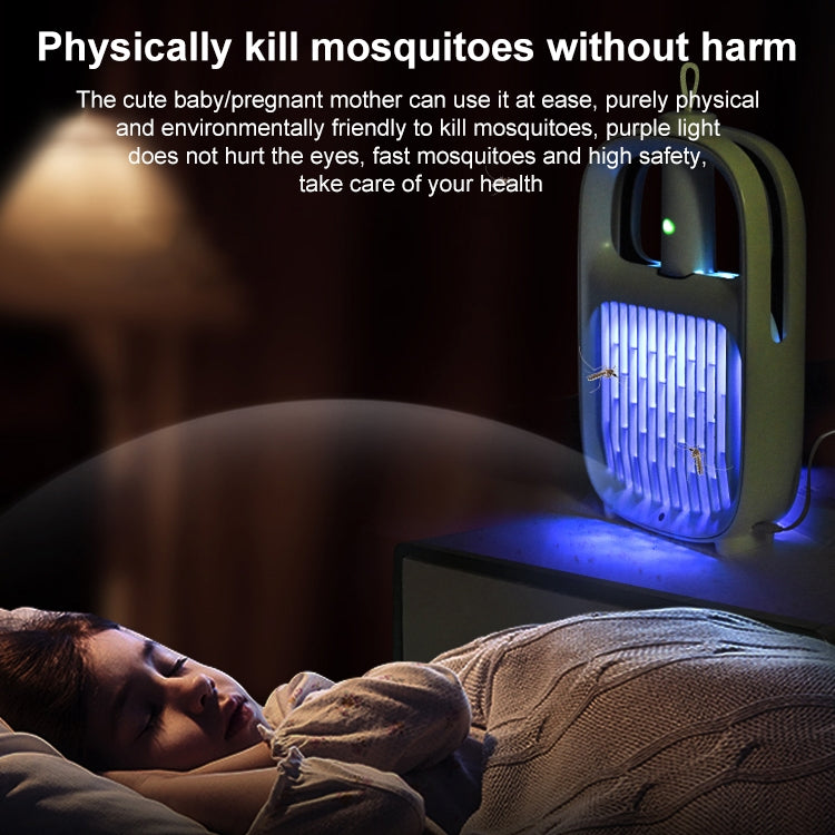 SB-6082 Household Induction Mosquito Killer Mosquito Repellent Lamp(Green)