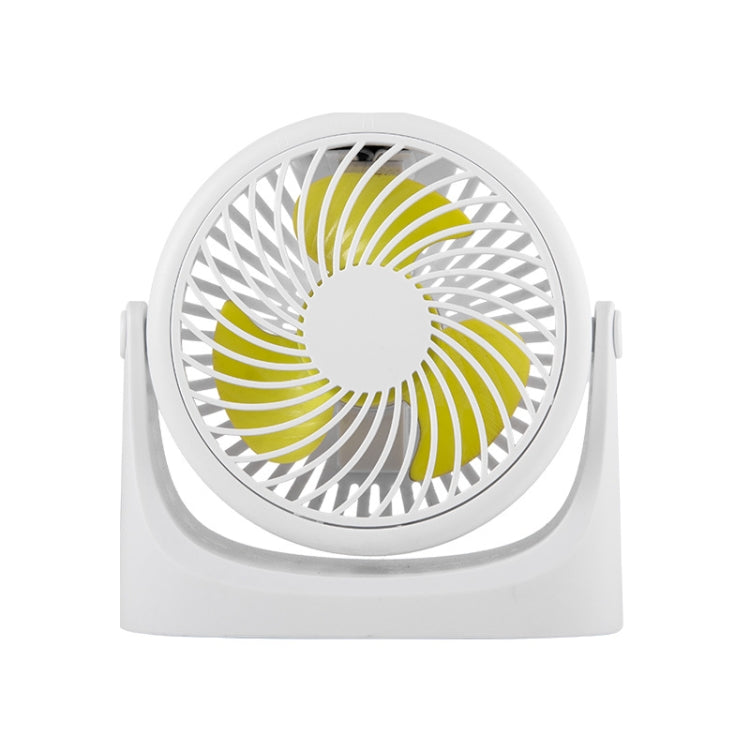 JD-Q1 Office Student Dormitory Mini Silent USB Fan(White)