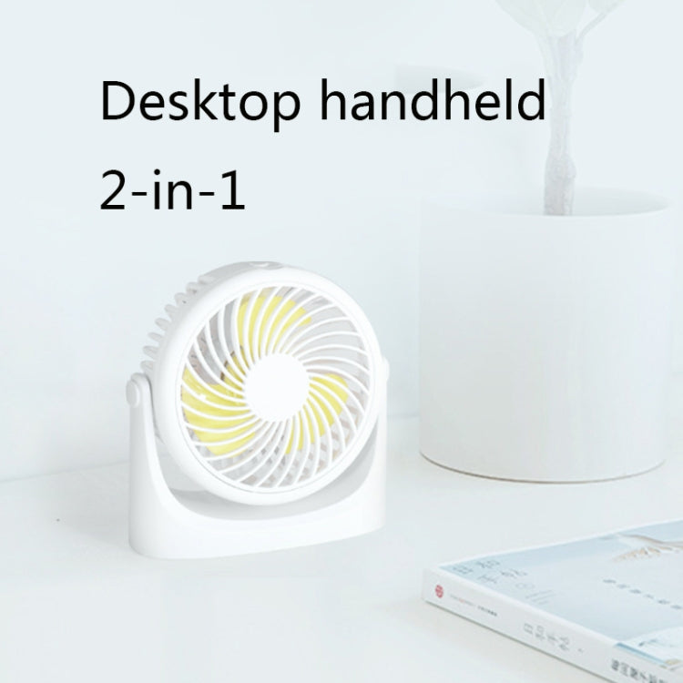 JD-Q1 Office Student Dormitory Mini Silent USB Fan(Pink)