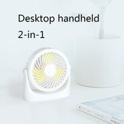 JD-Q1 Office Student Dormitory Mini Silent USB Fan(Pink)