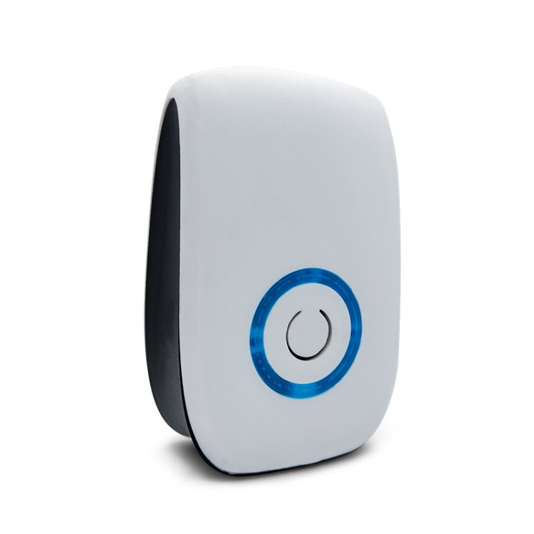 H12 2 PCS Ultrasonic Electronic Mouse Repeller Household Mini Mosquito Repeller, Product specification: US Plug(White)